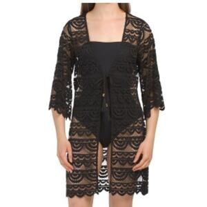 NWT Spiaggia Dolce Swim Lace Cover Up - Size S